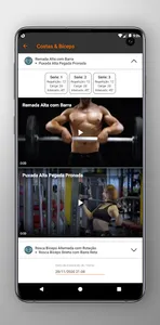 Avaliação Física PRO screenshot 4