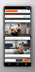 Avaliação Física PRO screenshot 5