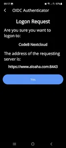 CodeB Authenticator screenshot 2