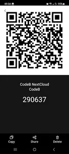 CodeB Authenticator screenshot 3
