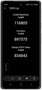 CodeB Authenticator screenshot 5