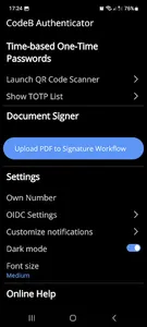CodeB Authenticator screenshot 6