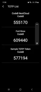 CodeB Authenticator screenshot 7