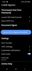 CodeB Signator screenshot 0