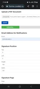 CodeB Signator screenshot 1