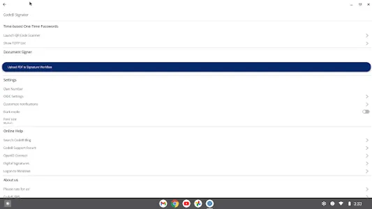 CodeB Signator screenshot 10