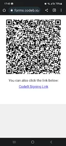 CodeB Signator screenshot 2