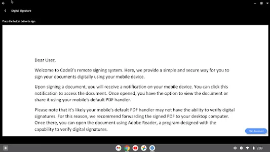 CodeB Signator screenshot 7