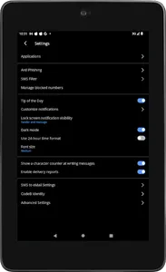 CodeB SMS screenshot 10