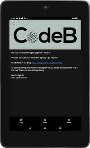 CodeB SMS screenshot 14