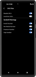 CodeB SMS screenshot 2
