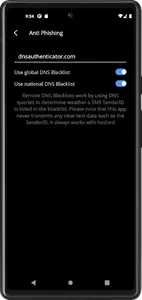 CodeB SMS screenshot 3