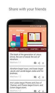 Holy King James Bible screenshot 2