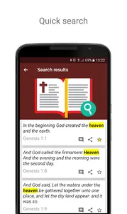 Holy King James Bible screenshot 4