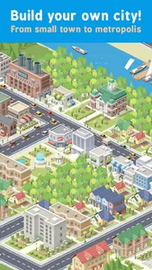 Pocket City Free screenshot 0