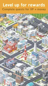 Pocket City Free screenshot 1