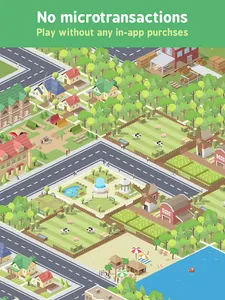 Pocket City Free screenshot 4