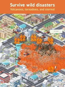 Pocket City Free screenshot 5