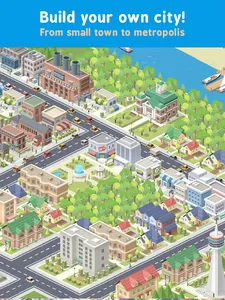 Pocket City Free screenshot 9