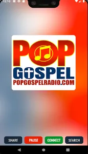 POP Gospel Radio screenshot 1