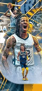 Ja Morant Wallpaper HD screenshot 3