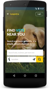 Leopetra – Pet Care & Dogs App screenshot 0