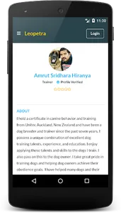 Leopetra – Pet Care & Dogs App screenshot 1