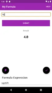 My Formula screenshot 0