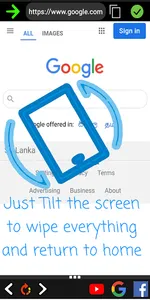 GD Browser - extreme privacy screenshot 0