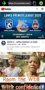 GD Browser - extreme privacy screenshot 4