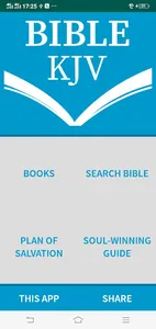 Holy Bible King James Version screenshot 0