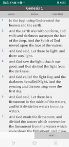 Holy Bible King James Version screenshot 3