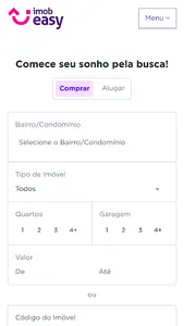 Imob Easy screenshot 1