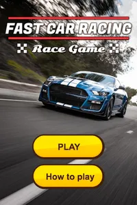 Fast Car Racing screenshot 0