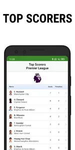 Football Live Scores screenshot 7