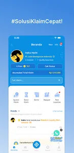 Klaim screenshot 1