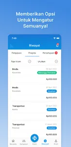 Klaim screenshot 2