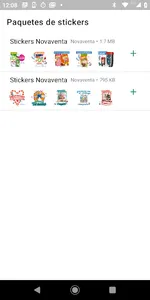 Stickers Novaventa screenshot 0