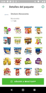 Stickers Novaventa screenshot 1