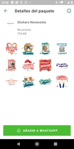 Stickers Novaventa screenshot 2