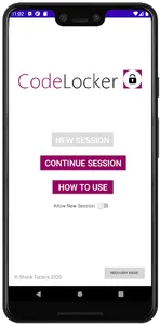 CodeLocker screenshot 0