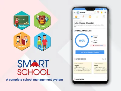 Crescent City School screenshot 1