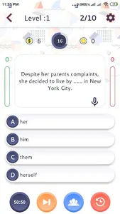 QuizApp screenshot 1