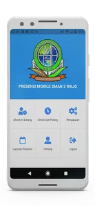 Presensi Mobile SMAN 3 Wajo screenshot 1