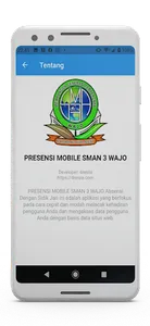 Presensi Mobile SMAN 3 Wajo screenshot 2