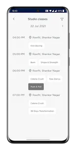 Rawfit - Raipur based Gym screenshot 1