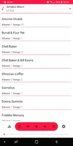 Simplus Music screenshot 1