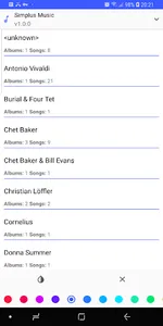 Simplus Music screenshot 2