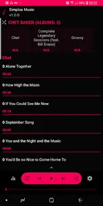 Simplus Music screenshot 3