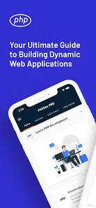 PHPDev PRO: Become a PHP Coder screenshot 0